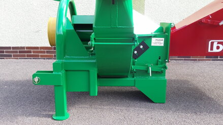 Štěpkovač za traktor Barakuda