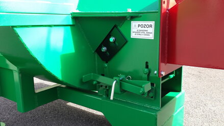 Štěpkovač za traktor Barakuda