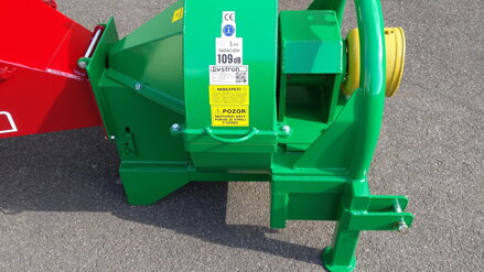Štěpkovač za traktor Barakuda