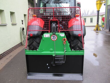 Lanový naviják za traktor 7,5 tuny Bystroň
