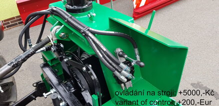 Lanový naviják za traktor 7,5 tuny Bystroň