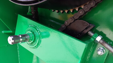 Lanový naviják za traktor 7,5 tuny Bystroň