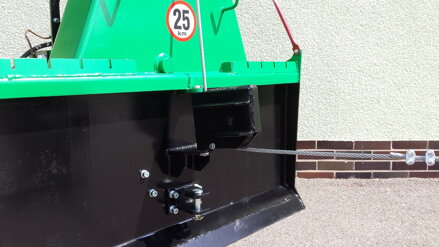 Lanový naviják za traktor 7,5 tuny Bystroň