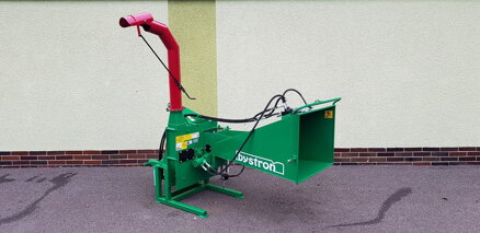 Nožový drtič větvý za traktor MURÉNA