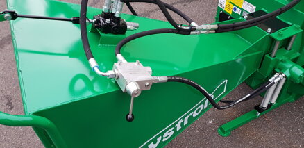 Nožový drtič větvý za traktor MURÉNA