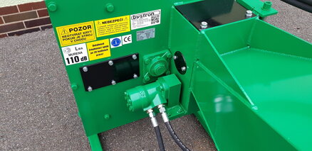Nožový drtič větvý za traktor MURÉNA