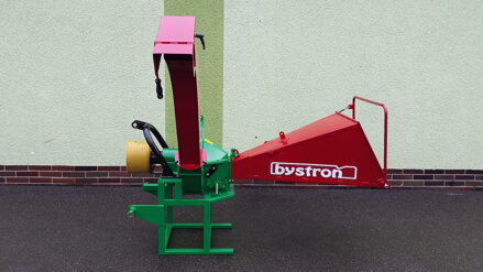 Štěpkovač za traktor Pirba