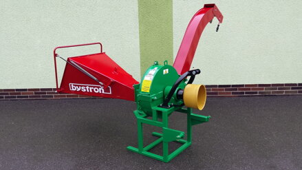 Štěpkovač za traktor Pirba