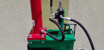 Štípačka dřeva - elektromotor JOLLY 10T