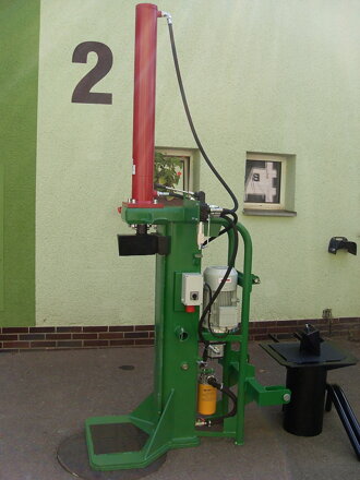 Štípačka dřeva - elektromotor KING 20T