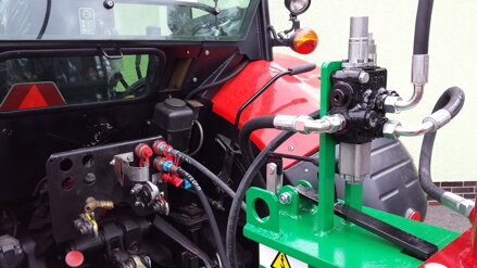 Štípačka dřeva - za traktor JOLLY HYDRA 20T