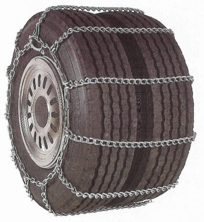 Sněhové řetězy 195/70R15 dvojitý pro dvojmontáž