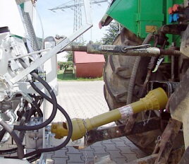 Štípačka dřeva za traktor Lumag SSA-400Z PTO hřídel