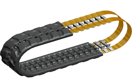 Gumový pás 180x72Kx37 J-Track
