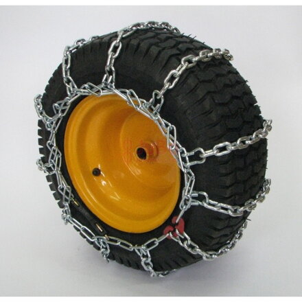 Sněhové řetězy 18x9,50-8 žebříková stopa AZ043