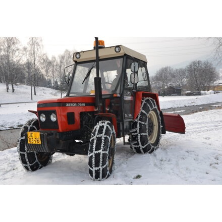 Sněhové řetězy 420/85 R30 s hroty záběrové