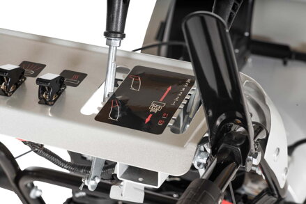 LUMAG Germany SFR65N elektrostart- vyhřívané rukojeti