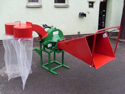 Štěpkovač PIRAŇA za traktor