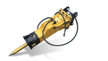 Hydraulické demoliční kladivo HD100 (0,8-2,5 tun)