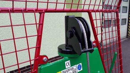 Lanový naviják za traktor 4 tuny Bystroň