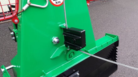 Lanový naviják za traktor 4 tuny Bystroň