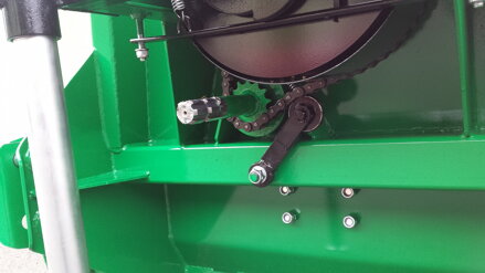 Lanový naviják za traktor 4 tuny Bystroň