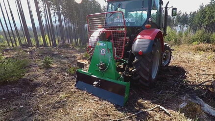 Lanový naviják za traktor 4 tuny Bystroň