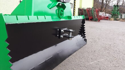 Lanový naviják za traktor 4 tuny Bystroň