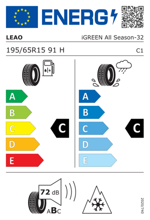 195/65 R15 91H iGREEN All Season Leao