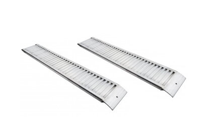 Hliníkový nájezd pro stavební stroje délka 2000mm / 55.20 CLM / pár