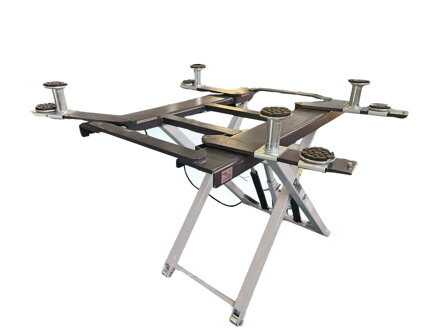 Mobilní nůžkový zvedák CARLIFT 2800 kg / 1300 mm YL628