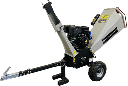 Štěpkovač a drtič větví LR Garden LR 1500 E-START – 15 HP, do 120 mm