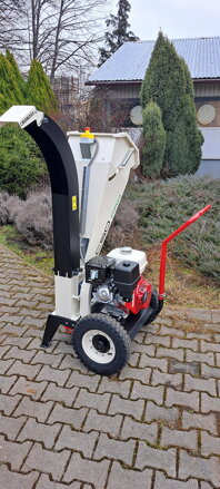Štěpkovač Cronoss C50 PRO Honda benzínový