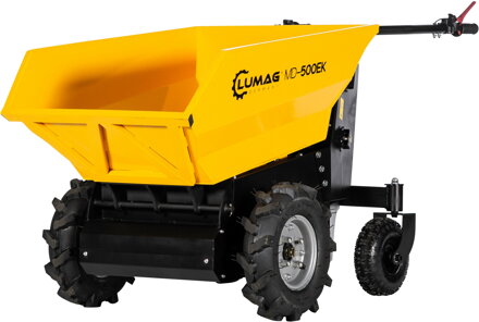 Minidumper Lumag MD 500EK – elektrický