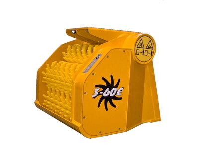 Třídící lopata pro stroje 2–4 tuny GY003-600-15