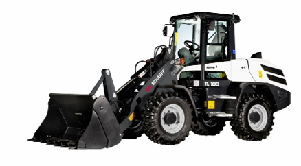 Kolový nakladač 5,0–6,0T – půjčovna