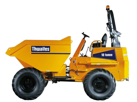 Dumper (demper) Nosnost 9–10t – půjčovna