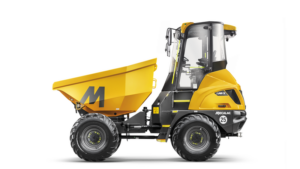 Dumper (demper) Nosnost 9t – Kabinový – půjčovna