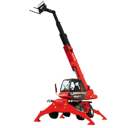MANITOU MRT2150 PRIVILEGE – teleskopický manipulátor (půjčovna)