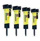 Půjčovné 1 den – hydraulické bourací kladivo 230kg (3–6 t)