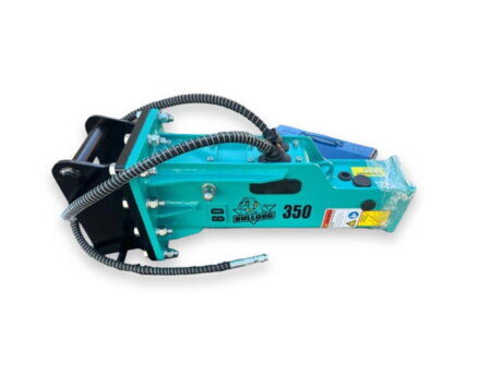  Hydraulické bourací kladivo pro stroje 0,8-2,5T 125kg s adaptérem MS01 ZDARMA