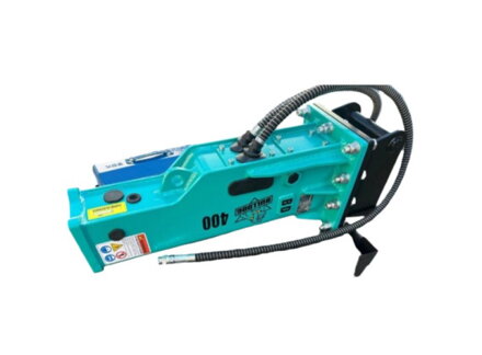 Hydraulické bourací kladivo pro stroje 1,2-3T 145kg s adaptérem MS01 ZDARMA