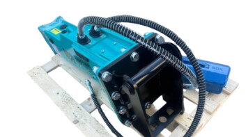 Hydraulické bourací kladivo pro stroje 2,5-4,5T 205kg s adaptérem MS03 ZDARMA