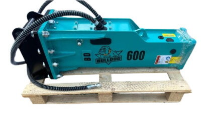 Hydraulické bourací kladivo pro stroje 2,5-4,5T 255kg s adaptérem MS03 ZDARMA