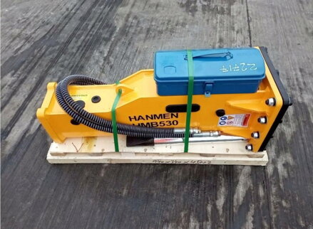 Hydraulické bourací kladivo HMB530 2,5-4,5T 190kg