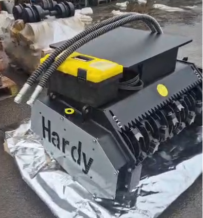 Mulčovač HARDY HJWC-04 – drtič náletů pro rypadla 5–9 t