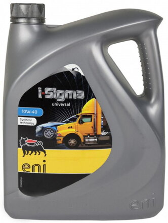 Motorový olej ENI I-Sigma Universal 10W-40 – 5 l