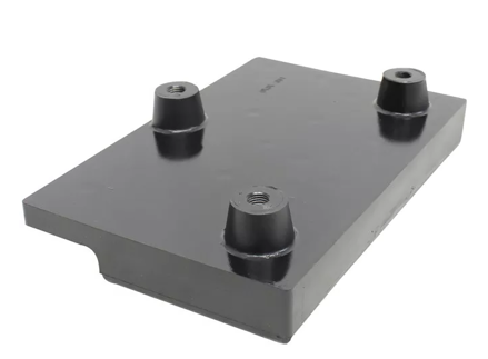 Gumová podpěra (podložka stabilizátoru) pro traktorbagr CAT 423