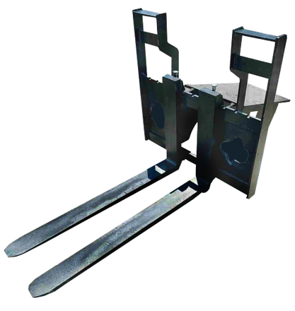 Paletizační vidle Hardy FORK-HD04 pro bagry 5–7T