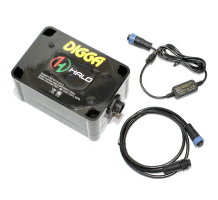 Baterie k LED osvětlení pro vrtací jednotku DIGGA